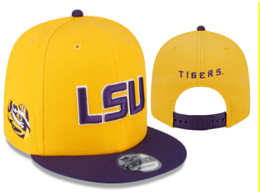 2026 NACC LSU Tigers Hat style YS031